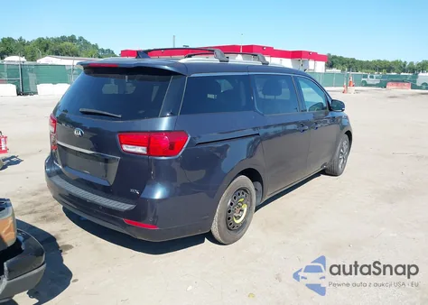 2015 Kia Sedona Sx z USA, uszkodzony, nr VIN KNDMC5C16F6047534